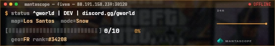 Console badge preview