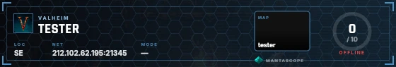 HUD badge preview