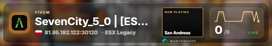 Glass badge preview