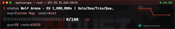 Console badge preview