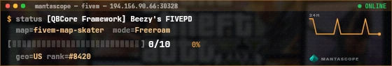 Console badge preview