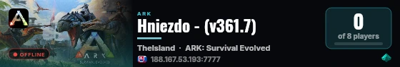 Hniezdo - (v361.7) live status badge