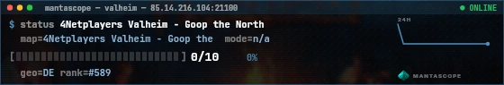 Console badge preview
