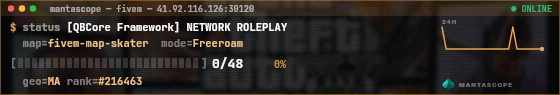 Console badge preview