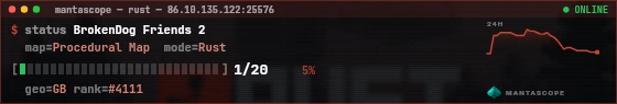 Console badge preview