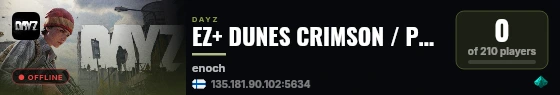 EZ+ DUNES CRIMSON / PVE / SOLO/DUO / HIGH FPS / TRADER & GUNS #2 live status badge