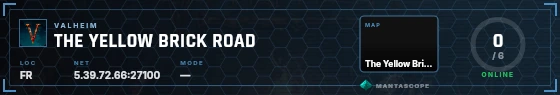 HUD badge preview