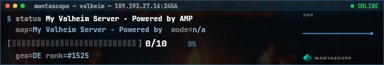 Console badge preview
