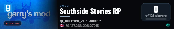 Southside Stories RP live status badge