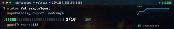 Console badge preview