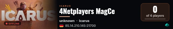 4Netplayers MagCe live status badge