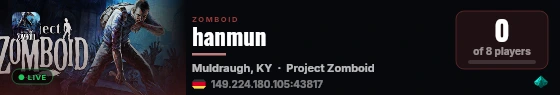 hanmun live status badge
