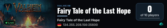 Fairy Tale of the Last Hope live status badge