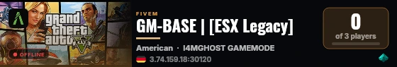 GM-BASE | [ESX Legacy] live status badge