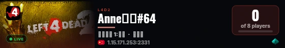 Anne云服#64 live status badge