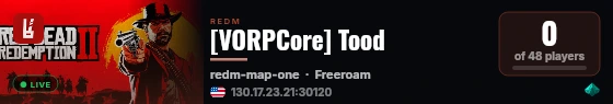[VORPCore] Tood live status badge