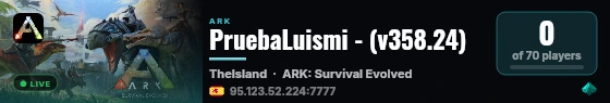 PruebaLuismi - (v358.24) live status badge