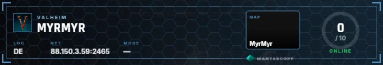 HUD badge preview