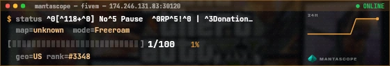 Console badge preview