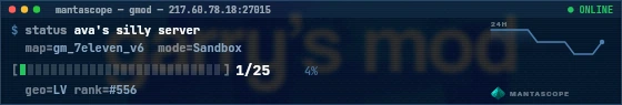 Console badge preview
