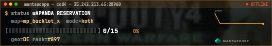 Console badge preview