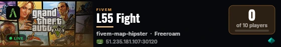 L55 Fight live status badge