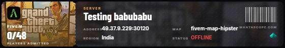 Ticket badge preview
