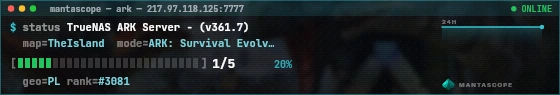 Console badge preview