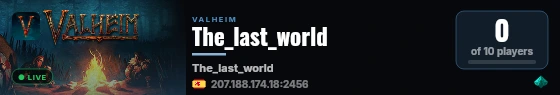 The_last_world live status badge