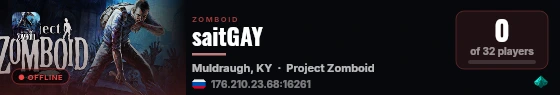 saitGAY live status badge