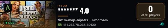 ******* 4.O live status badge