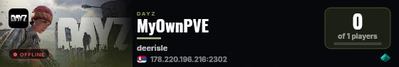 MyOwnPVE live status badge