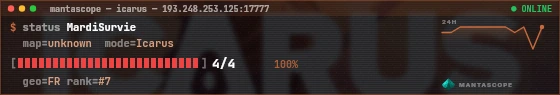 Console badge preview