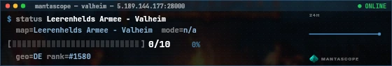 Console badge preview