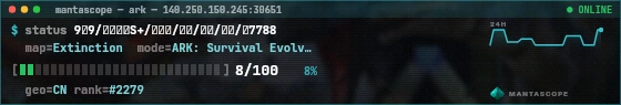 Console badge preview