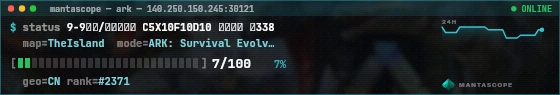 Console badge preview