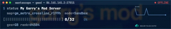 Console badge preview