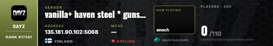 Dossier badge preview