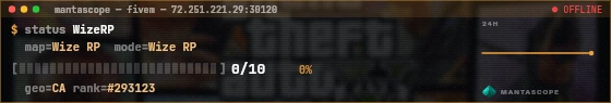 Console badge preview