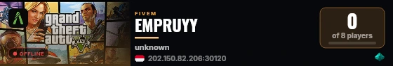 EMPRUYY live status badge