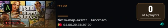   live status badge