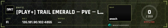 HUD badge preview