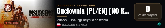 Guciownia [PL/EN] [NO KFC] [GOY ONLY] live status badge