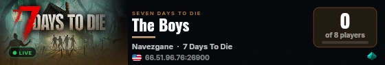 The Boys live status badge