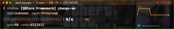 Console badge preview