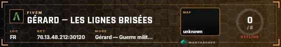HUD badge preview