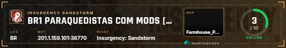 HUD badge preview