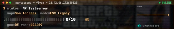 Console badge preview