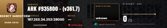 Dossier badge preview
