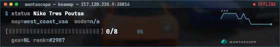 Console badge preview